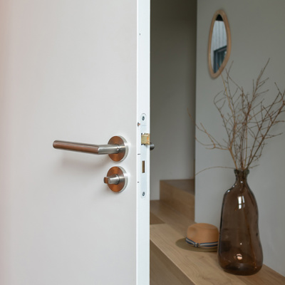 Biobased binnendeuren modelwoning Nieuwehorne