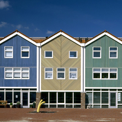 Hout in het nieuws: 'Hout met verf is een prachtige combinatie'