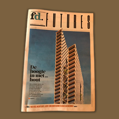 Hout in het nieuws: van dik hout bouwt men torens