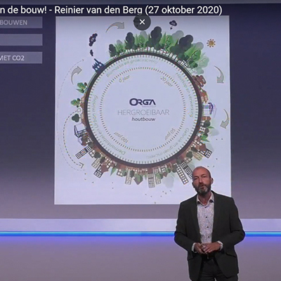 Meteoroloog Reinier van den Berg: 'Ik voorspel een biobased revolutie in de bouw'