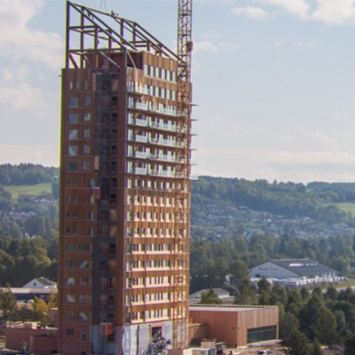 Hout in het nieuws: is de houten wolkenkrabber-revolutie eindelijk begonnen?