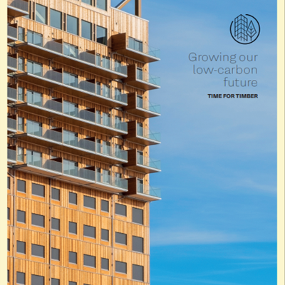 Time for Timber - Growing our low-carbon future