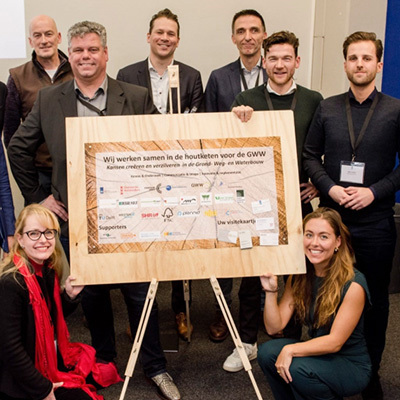 Ketensamenwerking 'Hout in de GWW' van start