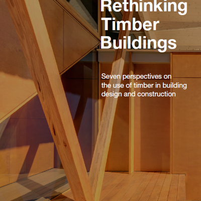 Rethinking Timber Buildings
