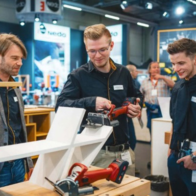 Holz-Handwerk, Messe Nürnberg
