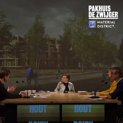 Dossier houtbouw | Pakhuis de Zwijger