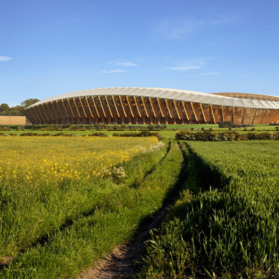 'Het groenste voetbalstadion ter wereld'