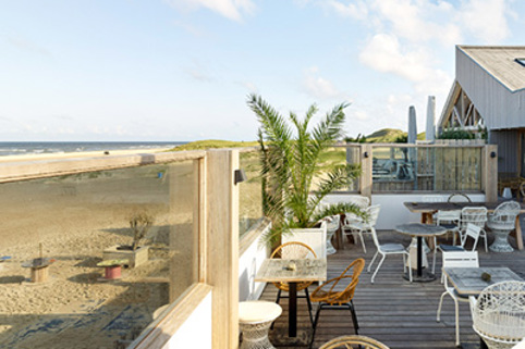 Strandpaviljoen Hargen 