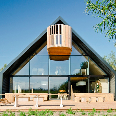 Hoe bouwen met hout klimaatverandering tegengaat