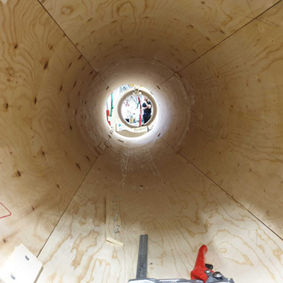 Hout is sterker dan staal