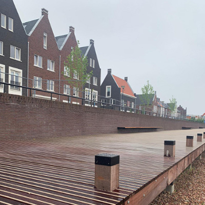 Ontdek de kracht van hout in de tuin