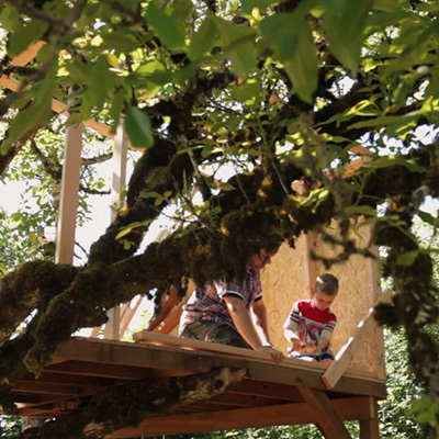 Bouwen zit in onze natuur