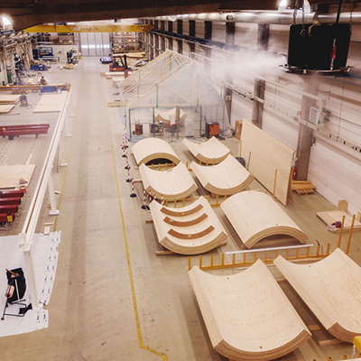 Windmolens van hout; het kán!